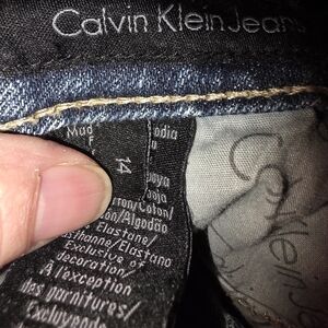 Calvin Klein Jeans Dark Indigo